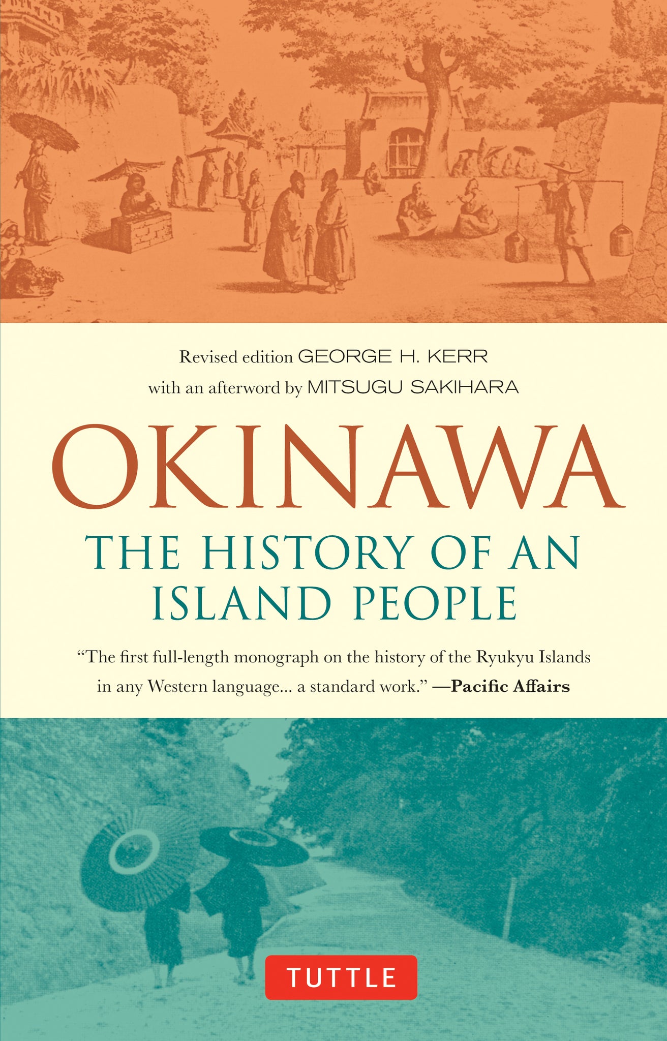 Cover image for Okinawa: The History of an Island People ISBN 9784805314791